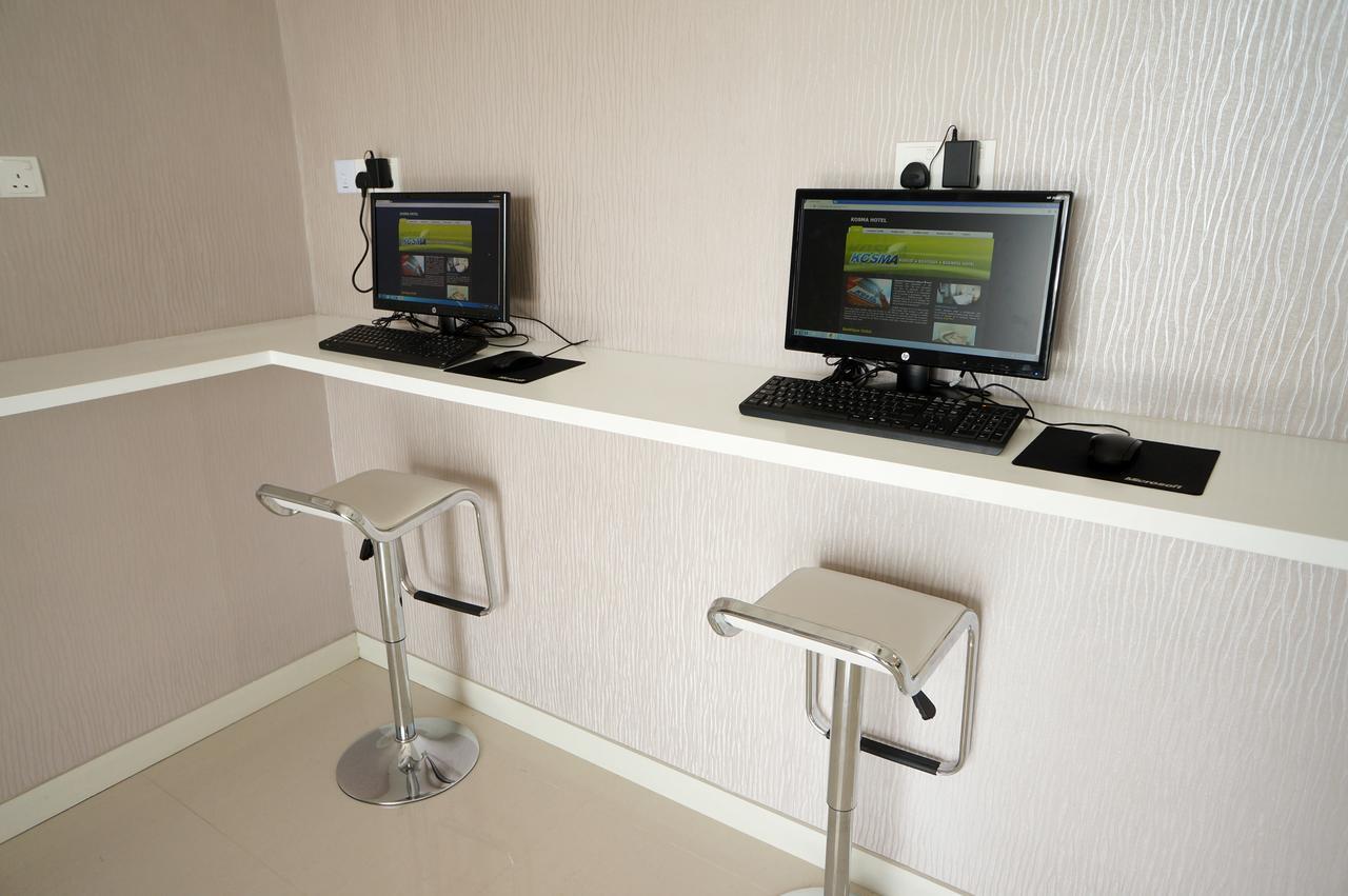 Kosma Business Hotel Kuantan Exterior foto
